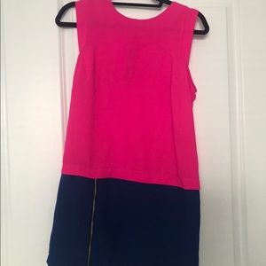Color block dress